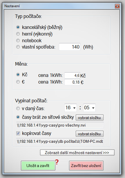 AVPnastaveni
